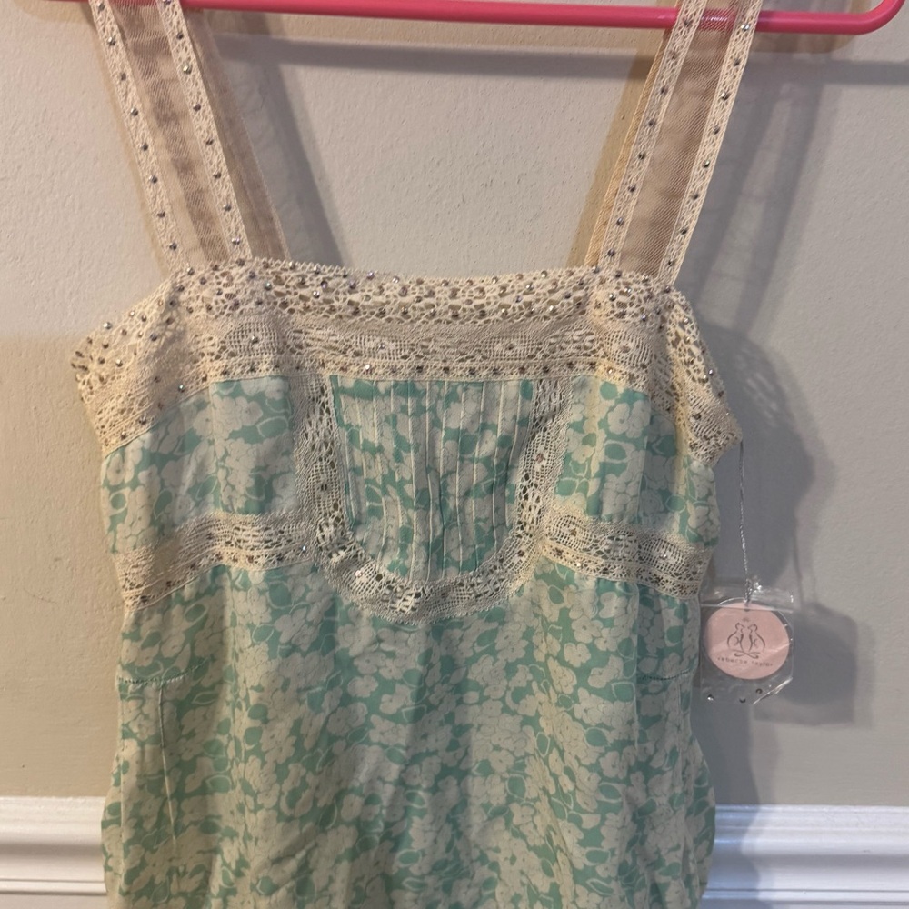 Rebecca Taylor Lace Floral Top